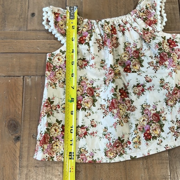 Dear Mimi floral swing top and short set - Picture 12 of 12
